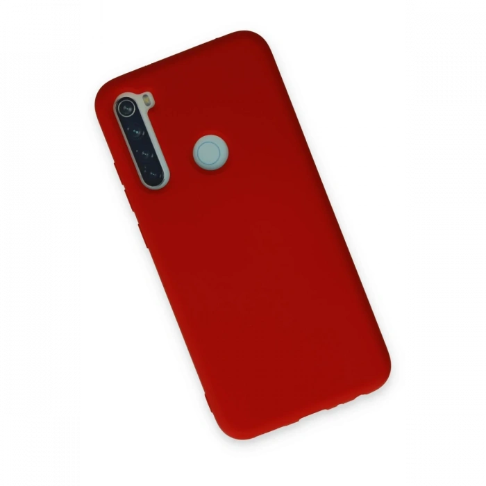 Newface Xiaomi Redmi Note 8 Kılıf Nano içi Kadife Silikon