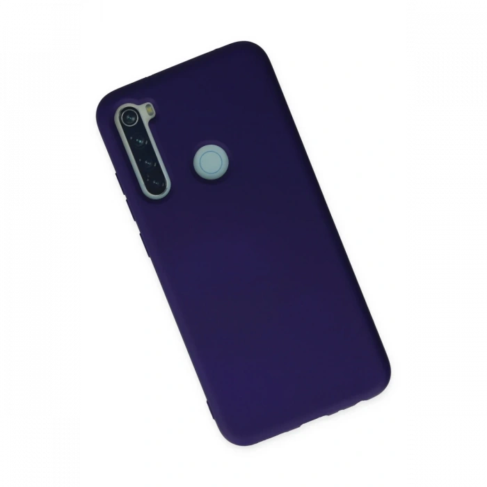 Newface Xiaomi Redmi Note 8 Kılıf Nano içi Kadife Silikon
