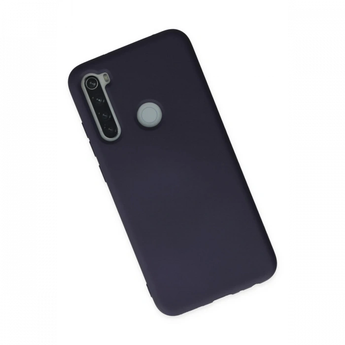 Newface Xiaomi Redmi Note 8 Kılıf Nano içi Kadife Silikon