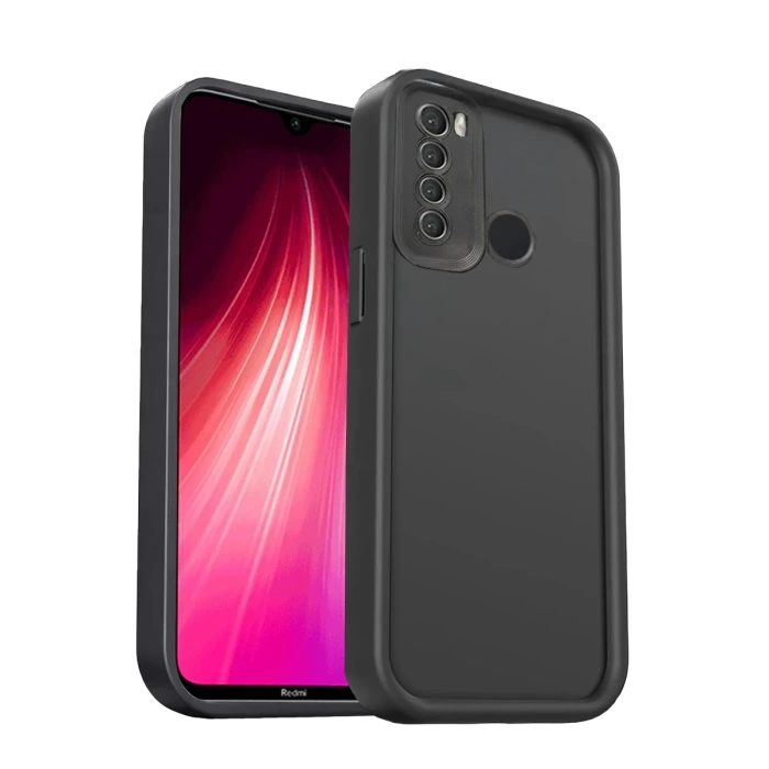 Newface Xiaomi Redmi Note 8 Kılıf Viera Silikon