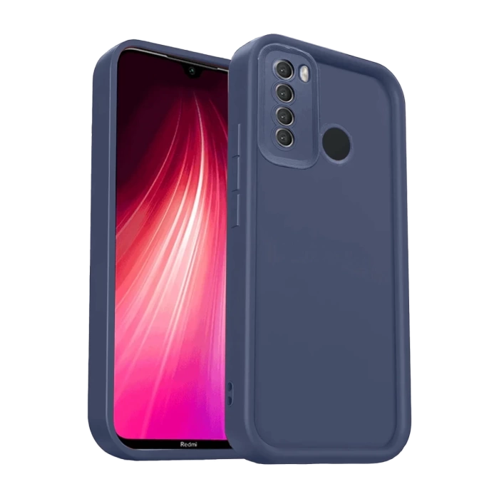 Newface Xiaomi Redmi Note 8 Kılıf Viera Silikon