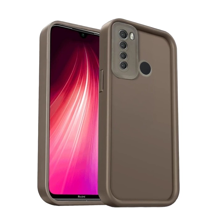 Newface Xiaomi Redmi Note 8 Kılıf Viera Silikon