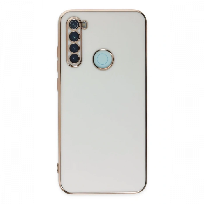 Newface Xiaomi Redmi Note 8 Kılıf Volet Silikon
