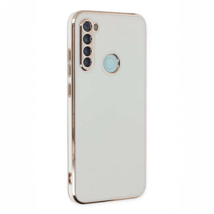 Newface Xiaomi Redmi Note 8 Kılıf Volet Silikon