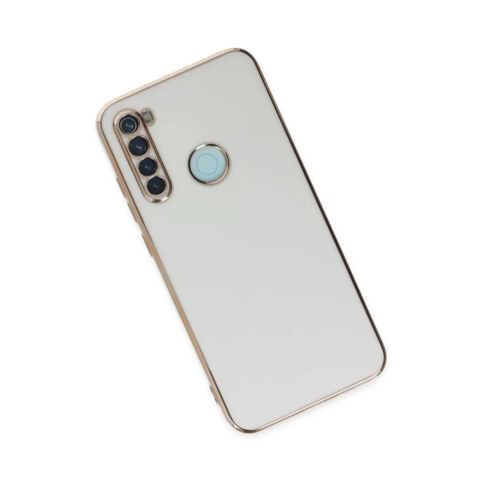 Newface Xiaomi Redmi Note 8 Kılıf Volet Silikon