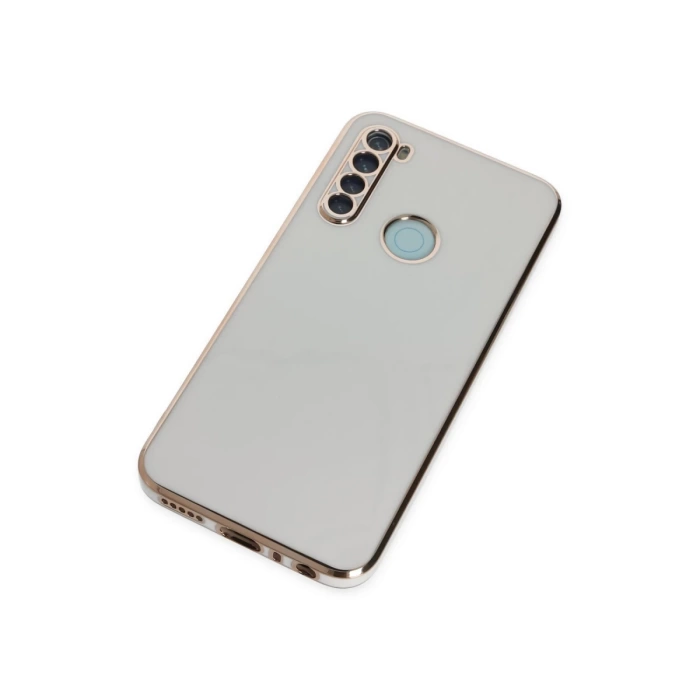 Newface Xiaomi Redmi Note 8 Kılıf Volet Silikon