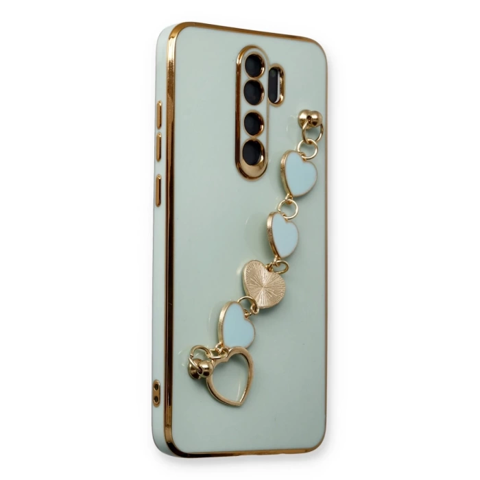 Newface Xiaomi Redmi Note 8 Pro Kılıf Esila Silikon