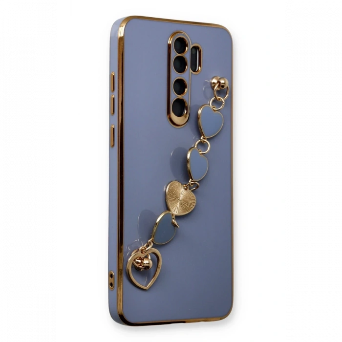 Newface Xiaomi Redmi Note 8 Pro Kılıf Esila Silikon