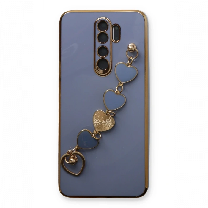 Newface Xiaomi Redmi Note 8 Pro Kılıf Esila Silikon