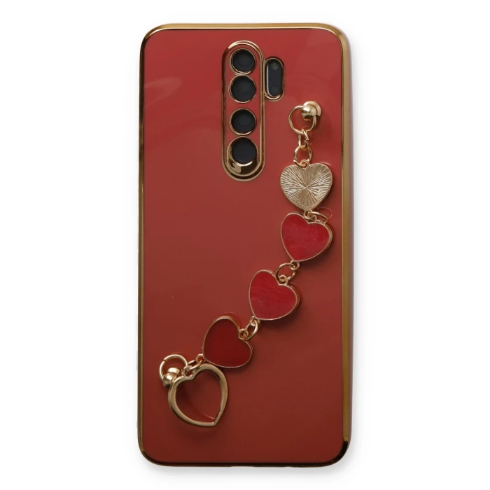 Newface Xiaomi Redmi Note 8 Pro Kılıf Esila Silikon