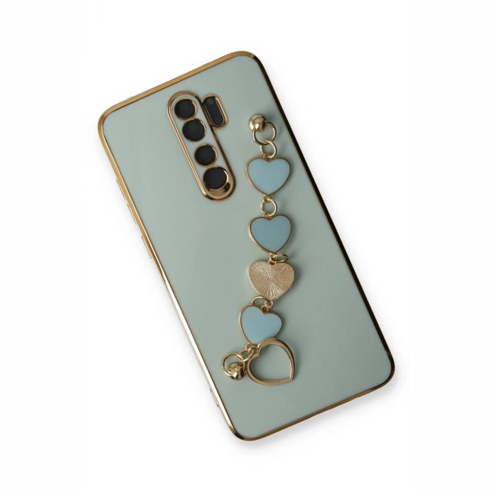 Newface Xiaomi Redmi Note 8 Pro Kılıf Esila Silikon
