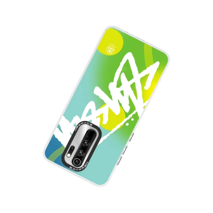Newface Xiaomi Redmi Note 8 Pro Kılıf Estoril Desenli Kapak