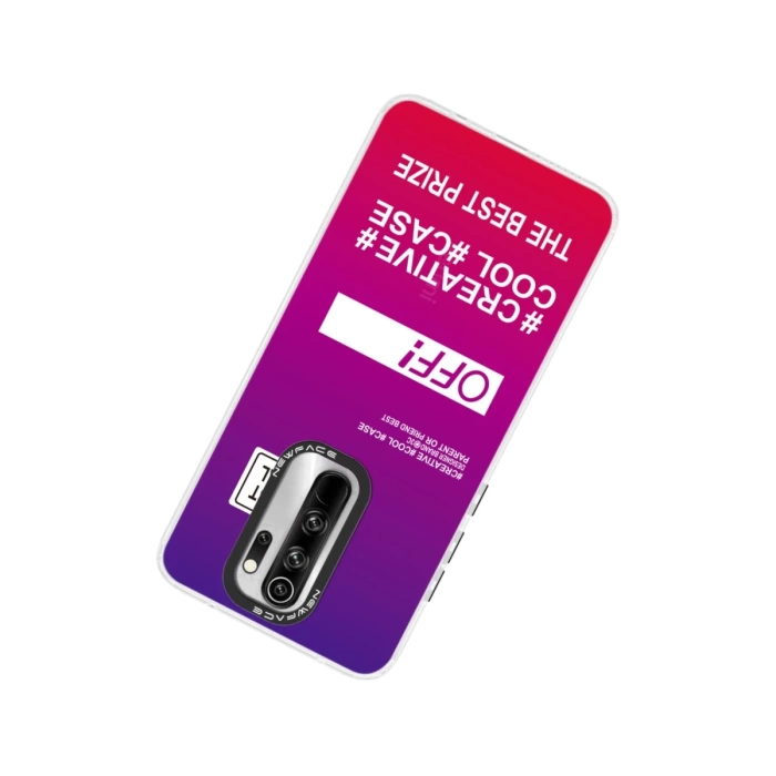 Newface Xiaomi Redmi Note 8 Pro Kılıf Estoril Desenli Kapak