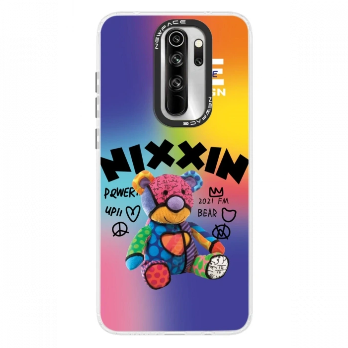 Newface Xiaomi Redmi Note 8 Pro Kılıf Estoril Desenli Kapak