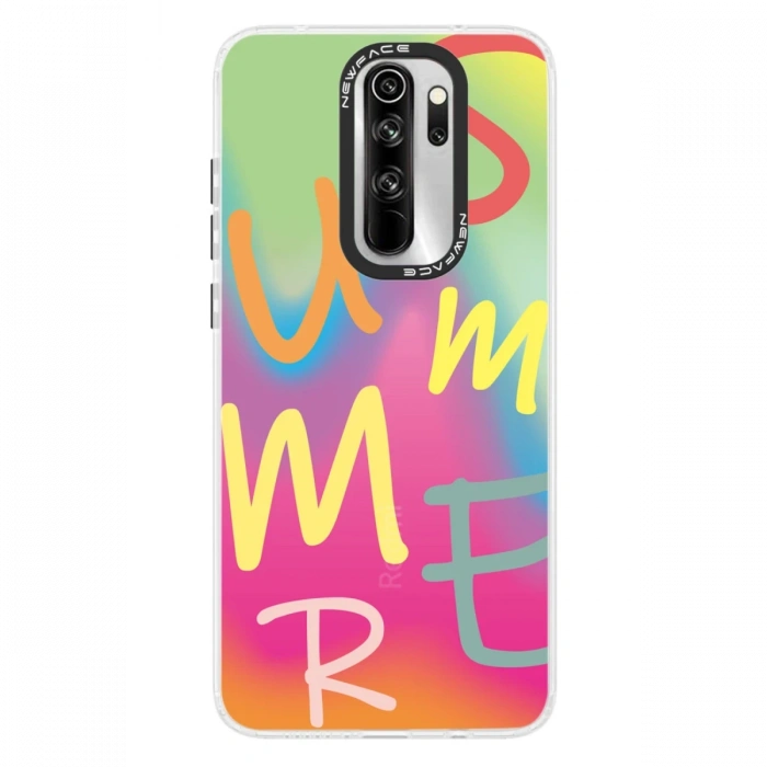 Newface Xiaomi Redmi Note 8 Pro Kılıf Estoril Desenli Kapak