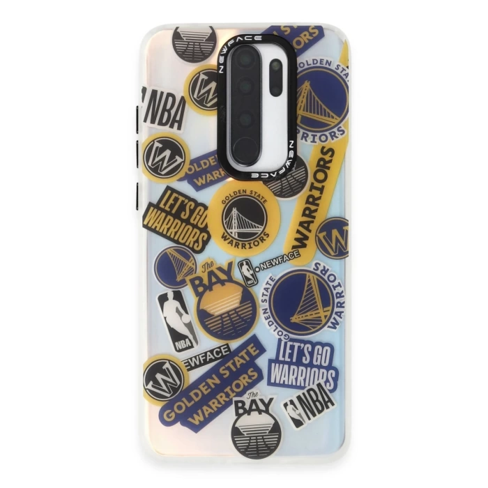 Newface Xiaomi Redmi Note 8 Pro Kılıf Estoril Desenli Kapak