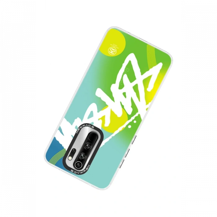 Newface Xiaomi Redmi Note 8 Pro Kılıf Estoril Desenli Kapak