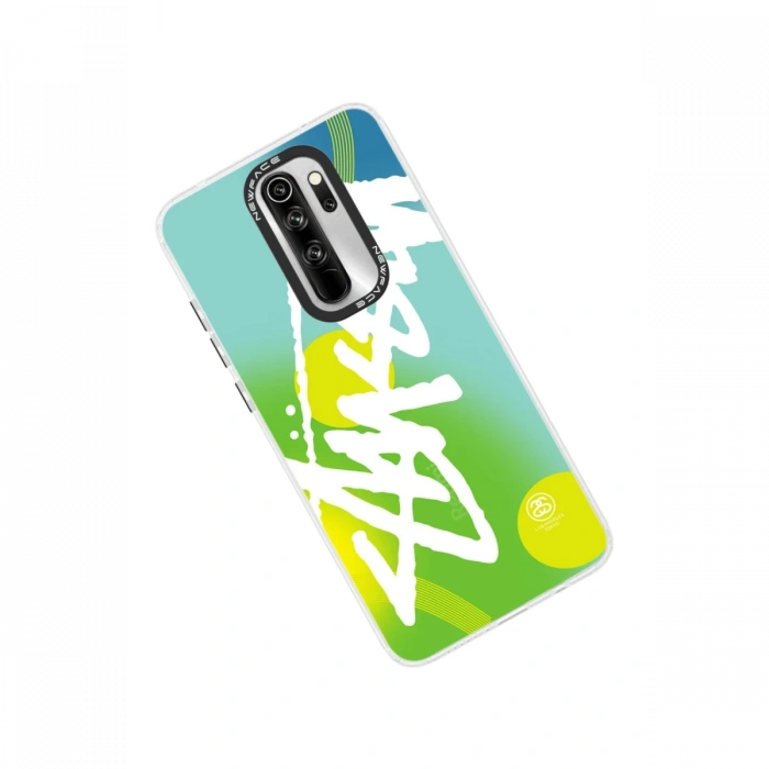Newface Xiaomi Redmi Note 8 Pro Kılıf Estoril Desenli Kapak