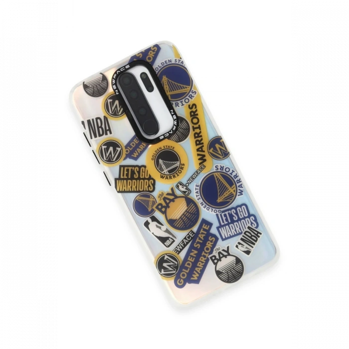 Newface Xiaomi Redmi Note 8 Pro Kılıf Estoril Desenli Kapak