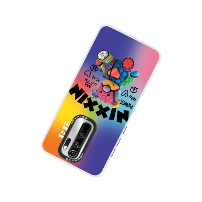Newface Xiaomi Redmi Note 8 Pro Kılıf Estoril Desenli Kapak