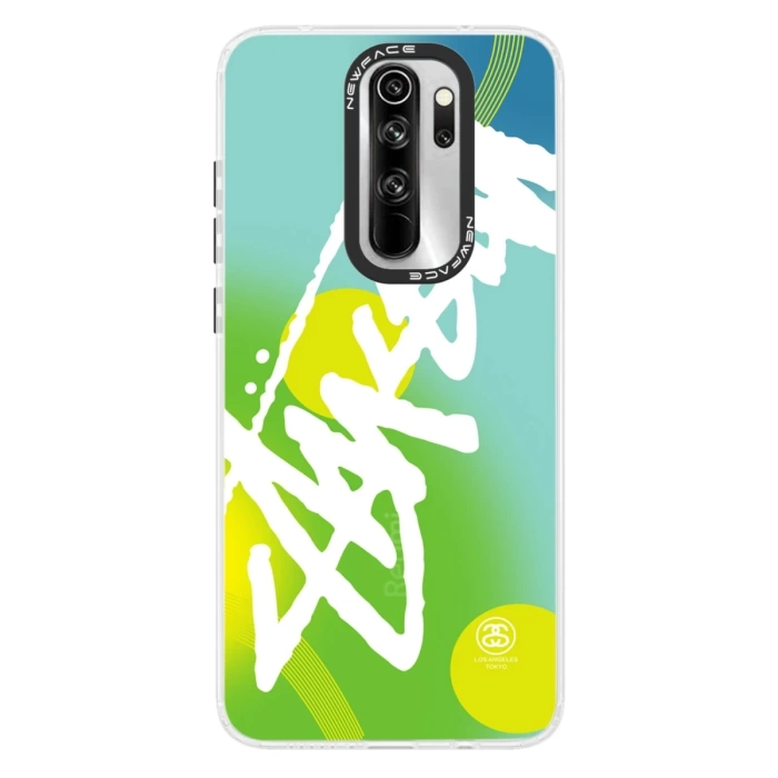 Newface Xiaomi Redmi Note 8 Pro Kılıf Estoril Desenli Kapak