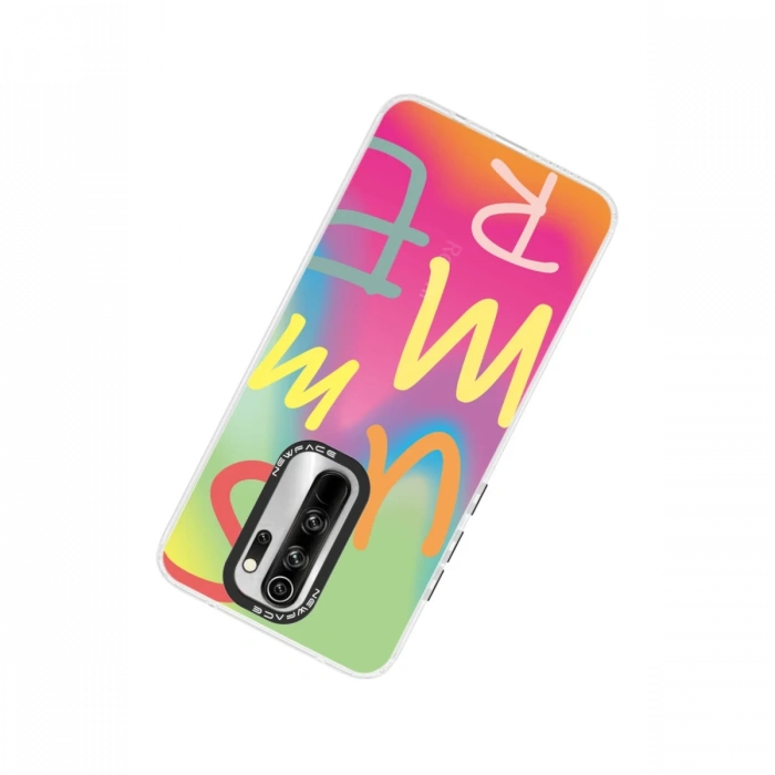 Newface Xiaomi Redmi Note 8 Pro Kılıf Estoril Desenli Kapak