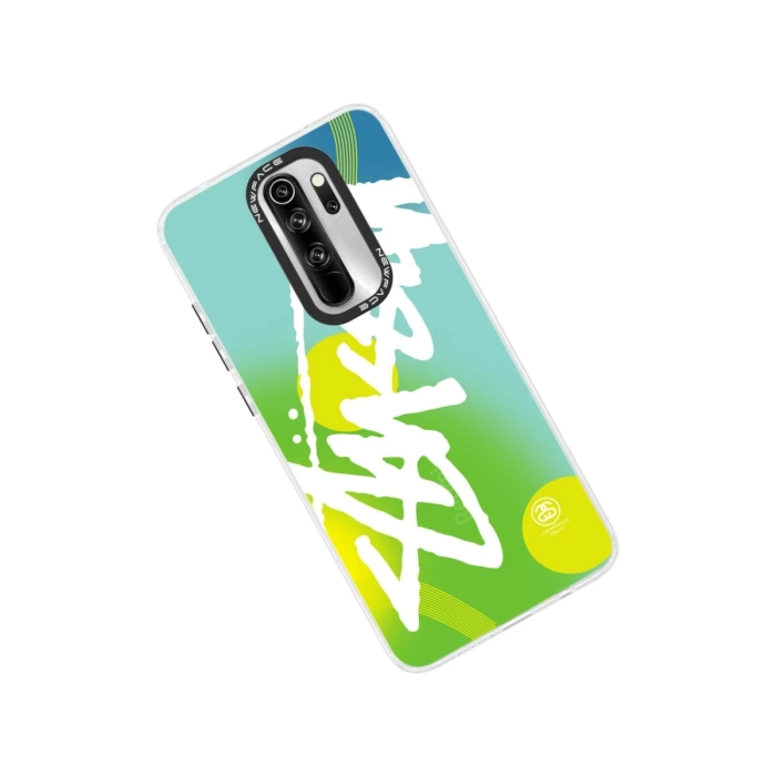 Newface Xiaomi Redmi Note 8 Pro Kılıf Estoril Desenli Kapak