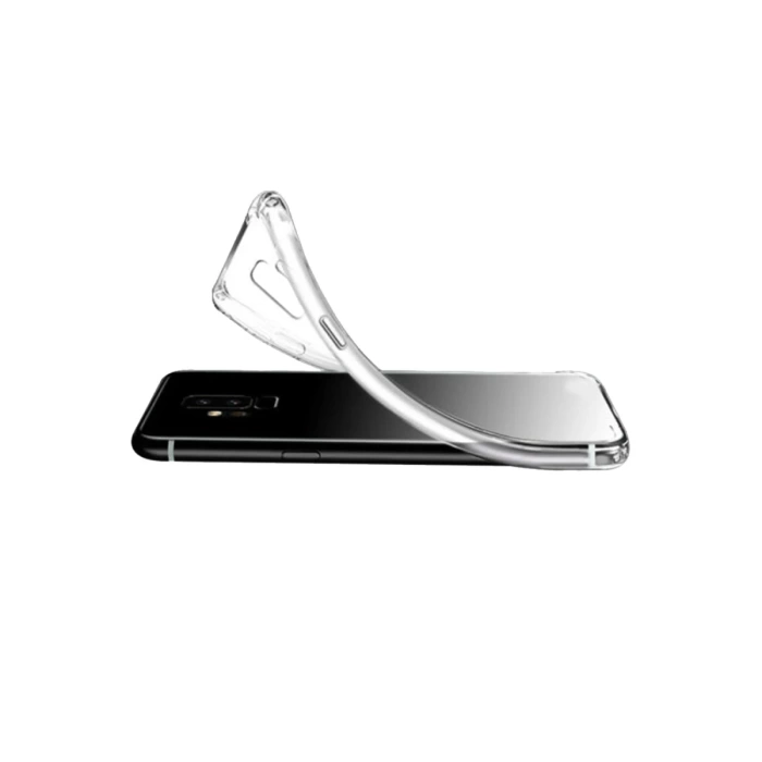 Newface Xiaomi Redmi Note 8 Pro Kılıf Lüx Şeffaf Silikon