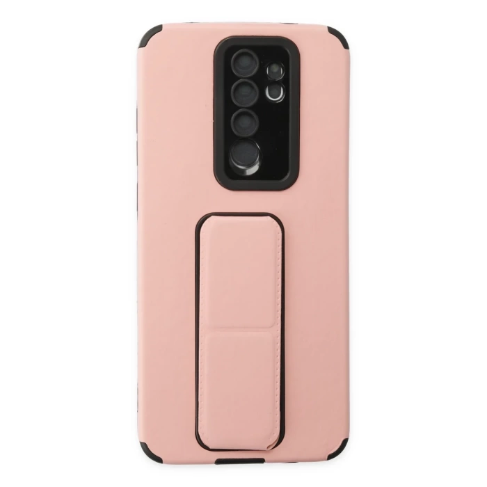 Newface Xiaomi Redmi Note 8 Pro Kılıf Mega Standlı Silikon