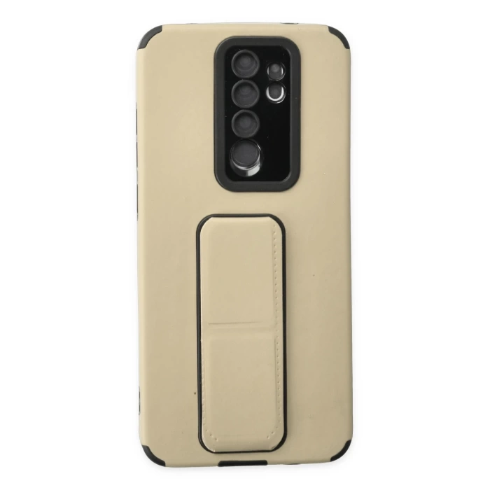 Newface Xiaomi Redmi Note 8 Pro Kılıf Mega Standlı Silikon