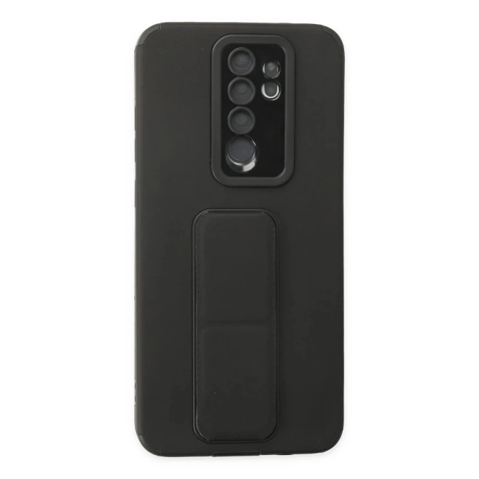 Newface Xiaomi Redmi Note 8 Pro Kılıf Mega Standlı Silikon