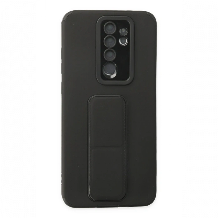 Newface Xiaomi Redmi Note 8 Pro Kılıf Mega Standlı Silikon