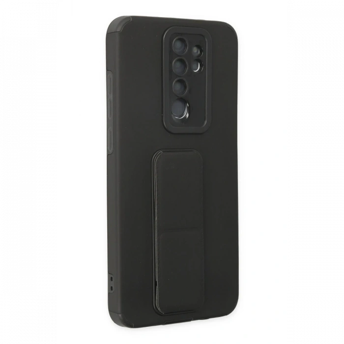 Newface Xiaomi Redmi Note 8 Pro Kılıf Mega Standlı Silikon