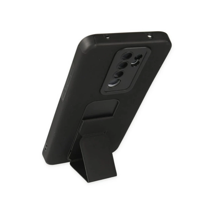 Newface Xiaomi Redmi Note 8 Pro Kılıf Mega Standlı Silikon