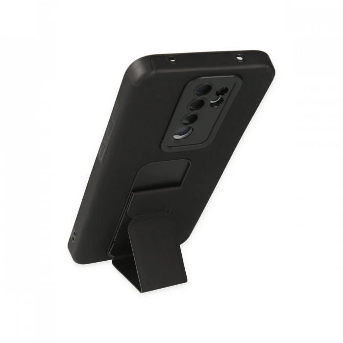 Newface Xiaomi Redmi Note 8 Pro Kılıf Mega Standlı Silikon