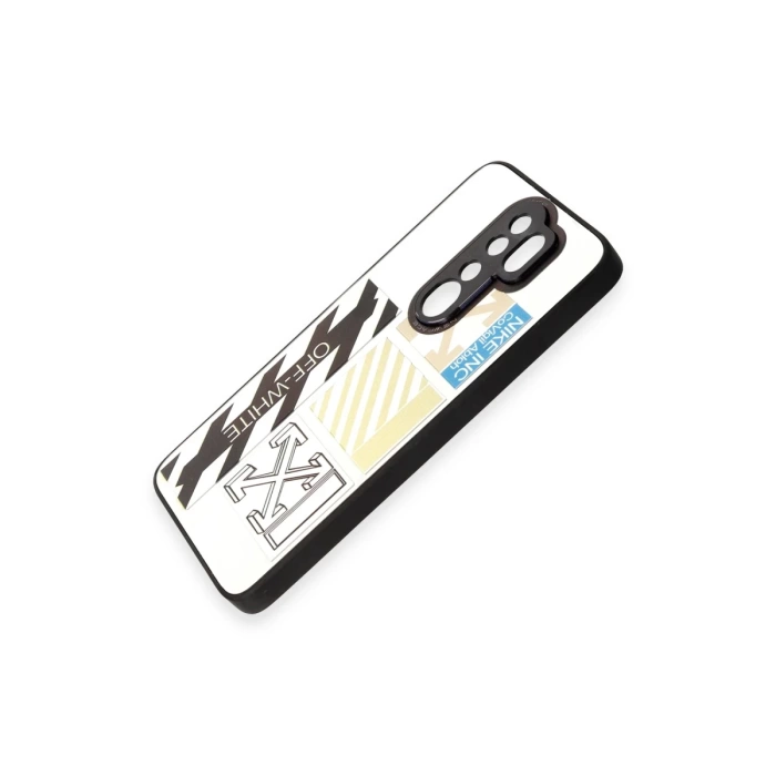 Newface Xiaomi Redmi Note 8 Pro Kılıf Mirror Desenli Kapak