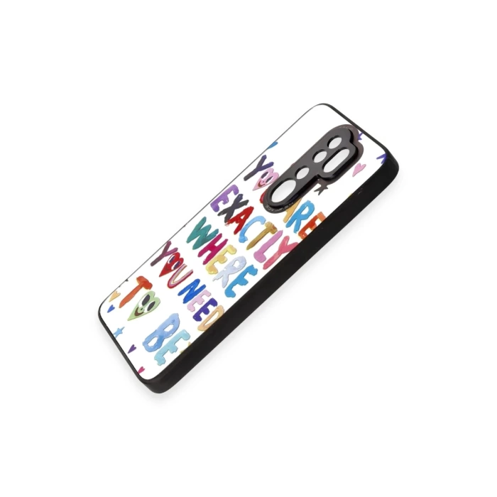 Newface Xiaomi Redmi Note 8 Pro Kılıf Mirror Desenli Kapak