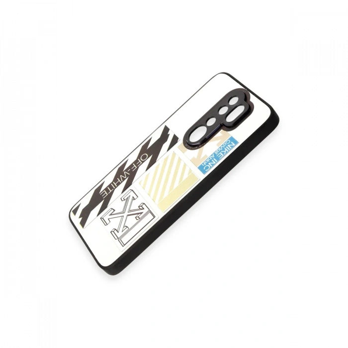 Newface Xiaomi Redmi Note 8 Pro Kılıf Mirror Desenli Kapak