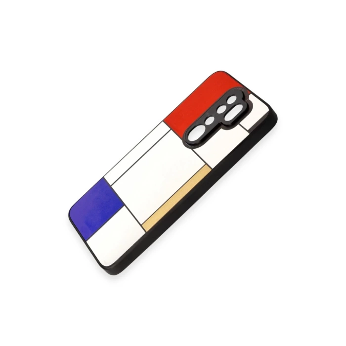 Newface Xiaomi Redmi Note 8 Pro Kılıf Mirror Desenli Kapak