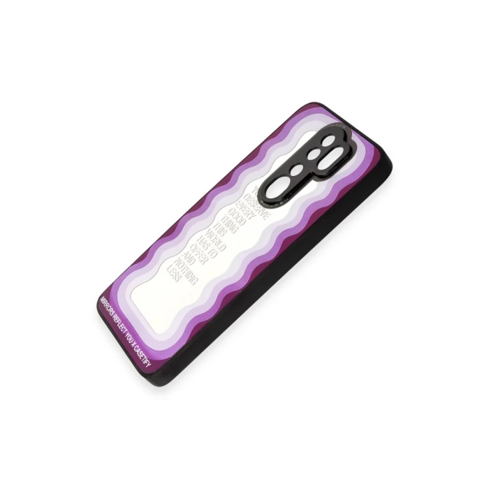 Newface Xiaomi Redmi Note 8 Pro Kılıf Mirror Desenli Kapak