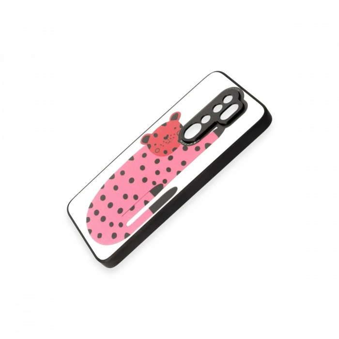 Newface Xiaomi Redmi Note 8 Pro Kılıf Mirror Desenli Kapak