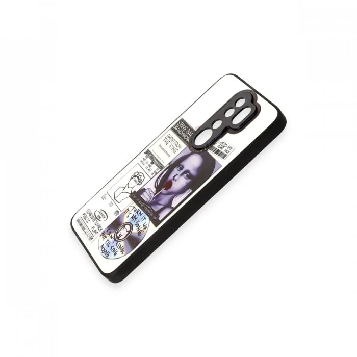 Newface Xiaomi Redmi Note 8 Pro Kılıf Mirror Desenli Kapak