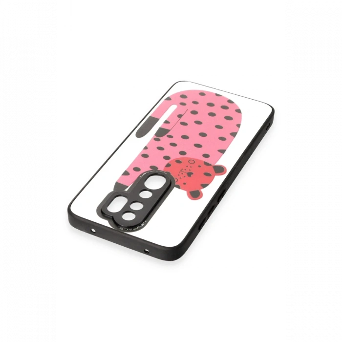 Newface Xiaomi Redmi Note 8 Pro Kılıf Mirror Desenli Kapak