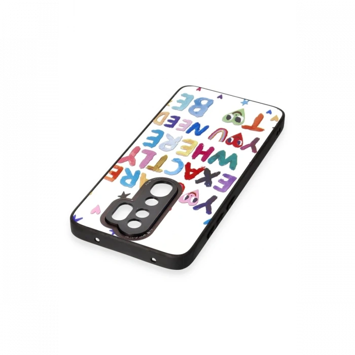 Newface Xiaomi Redmi Note 8 Pro Kılıf Mirror Desenli Kapak