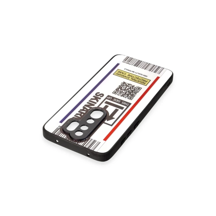 Newface Xiaomi Redmi Note 8 Pro Kılıf Mirror Desenli Kapak