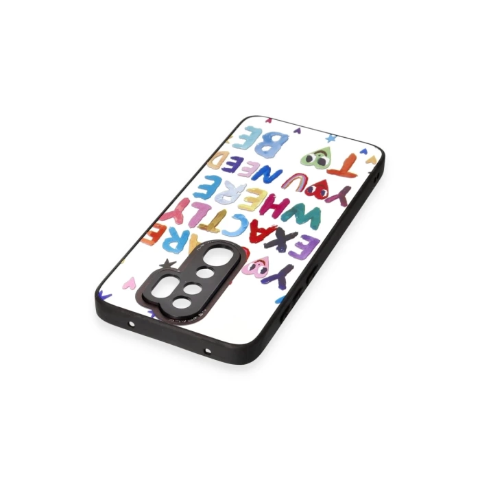 Newface Xiaomi Redmi Note 8 Pro Kılıf Mirror Desenli Kapak