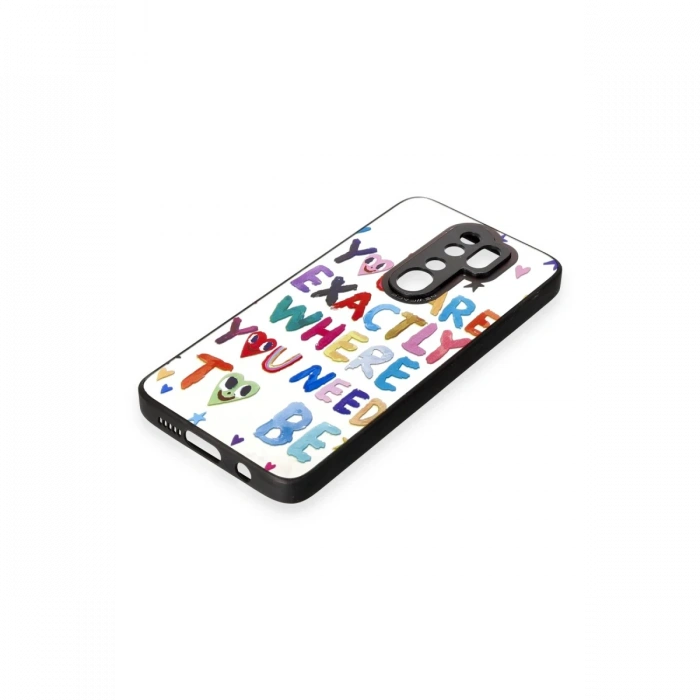 Newface Xiaomi Redmi Note 8 Pro Kılıf Mirror Desenli Kapak