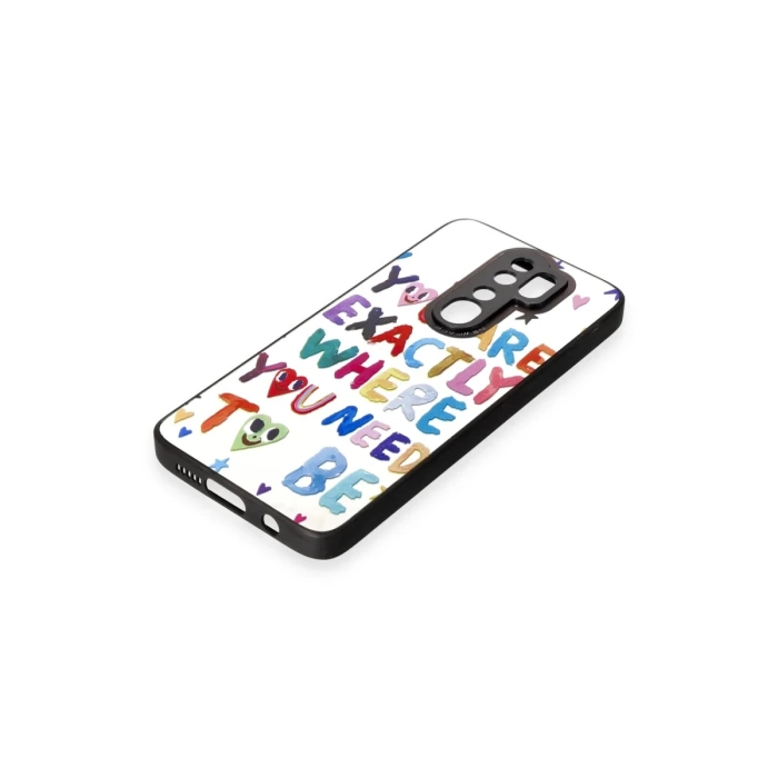 Newface Xiaomi Redmi Note 8 Pro Kılıf Mirror Desenli Kapak