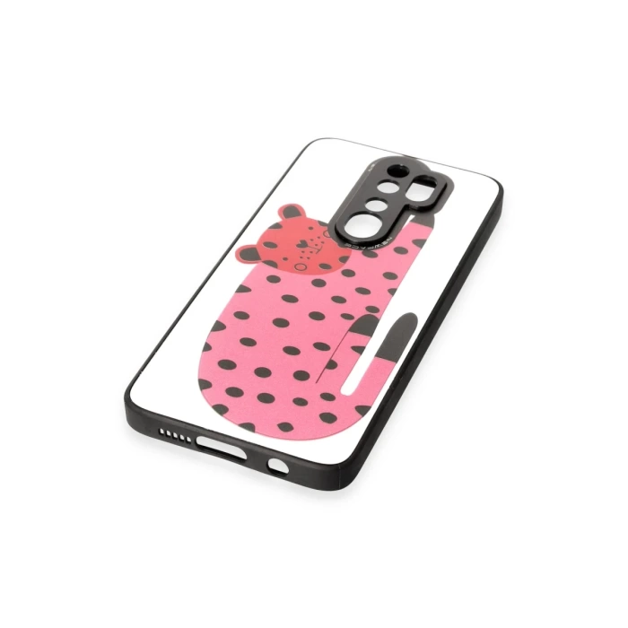 Newface Xiaomi Redmi Note 8 Pro Kılıf Mirror Desenli Kapak