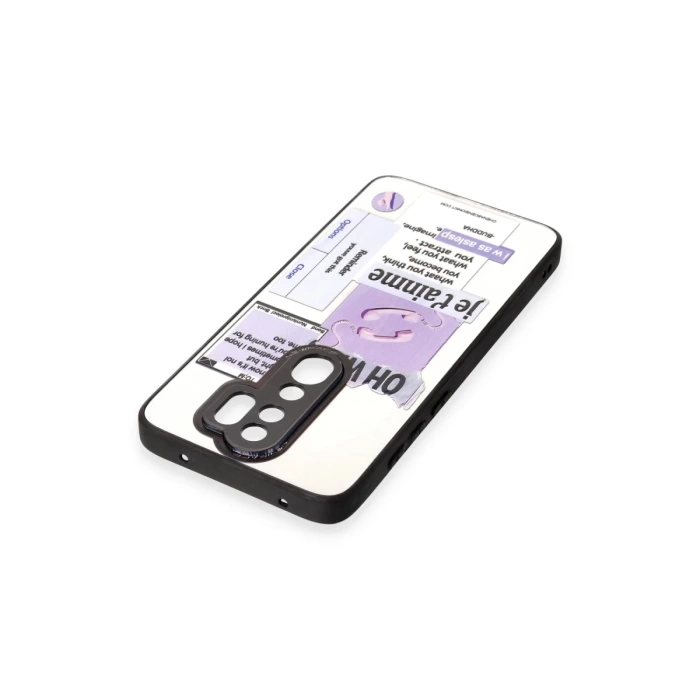 Newface Xiaomi Redmi Note 8 Pro Kılıf Mirror Desenli Kapak